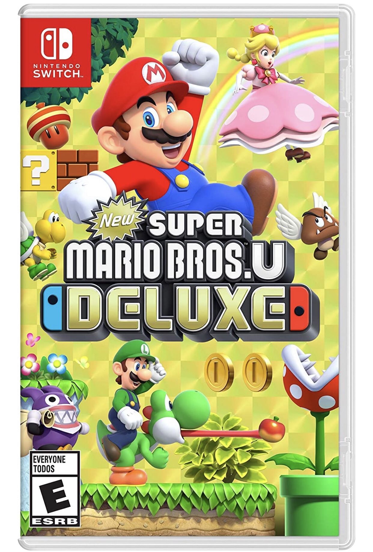 Super Mario Deluxe for Switch 🤙🏽🔥🔥🔥