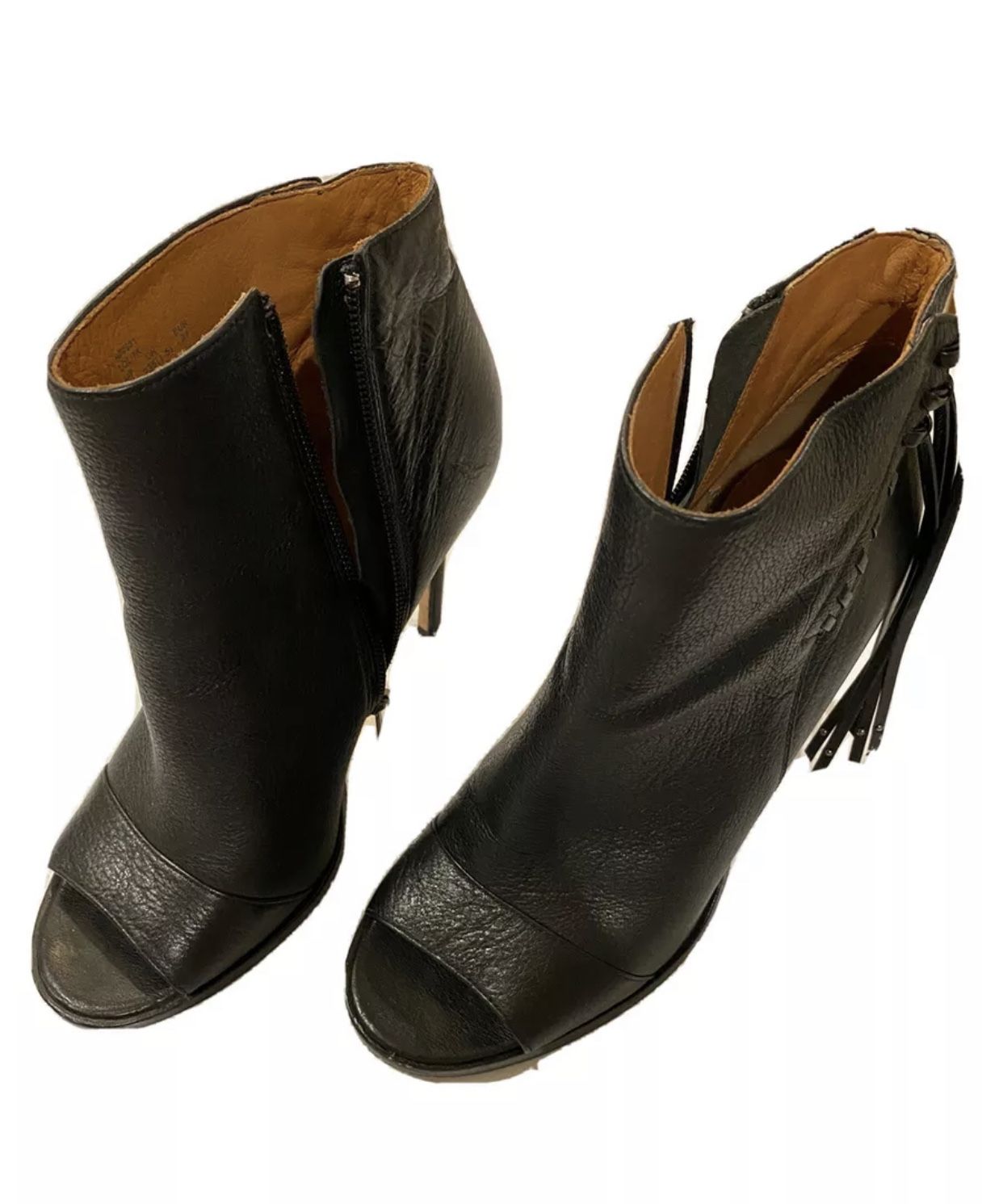 Coach Women’s Lolita Peep Toe Pumps