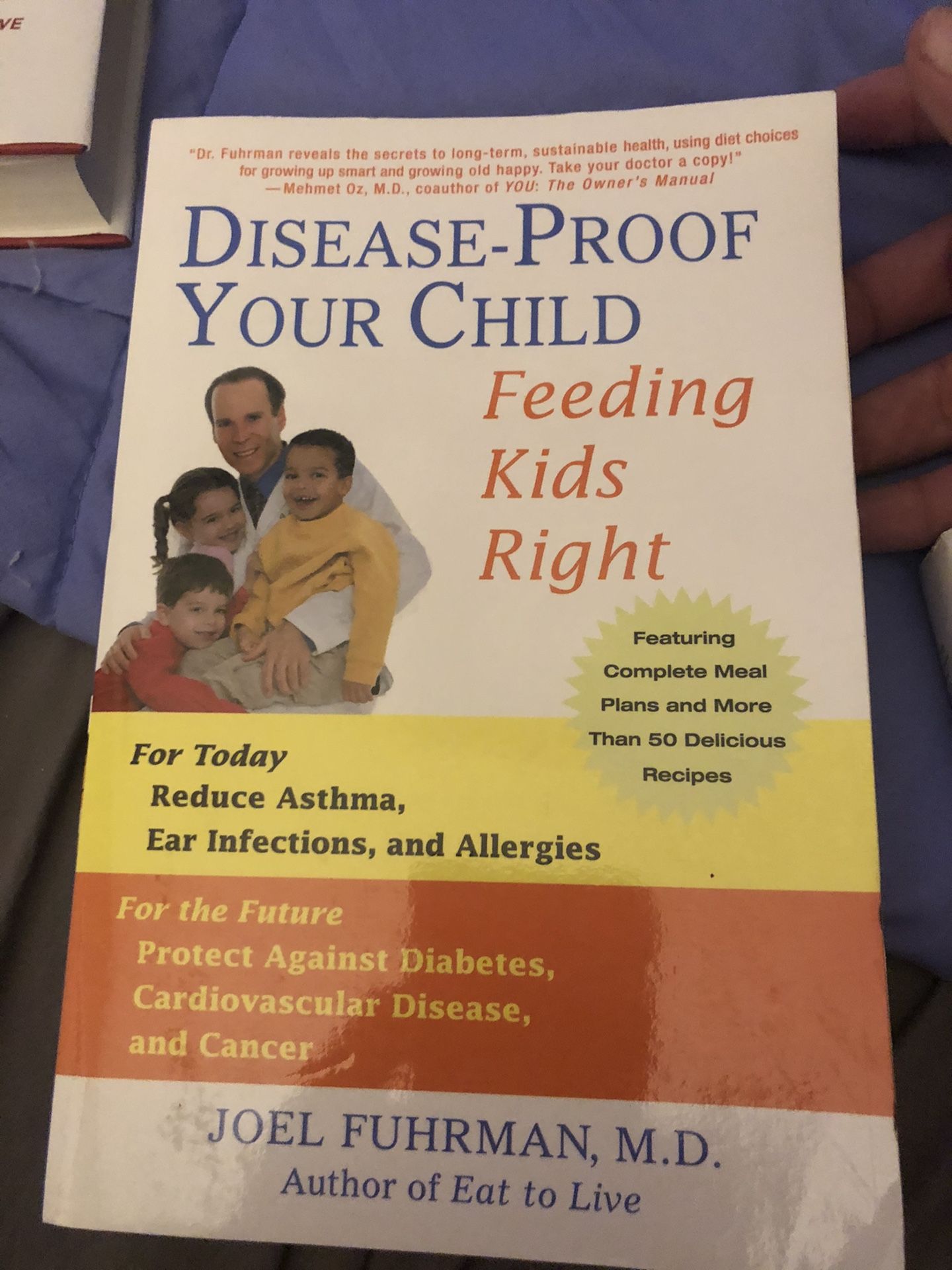 Disease Proof Your Child Dr. Fuhrman Book