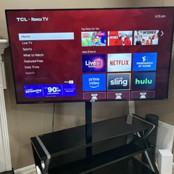 65 Inch TCL Roku Tv 