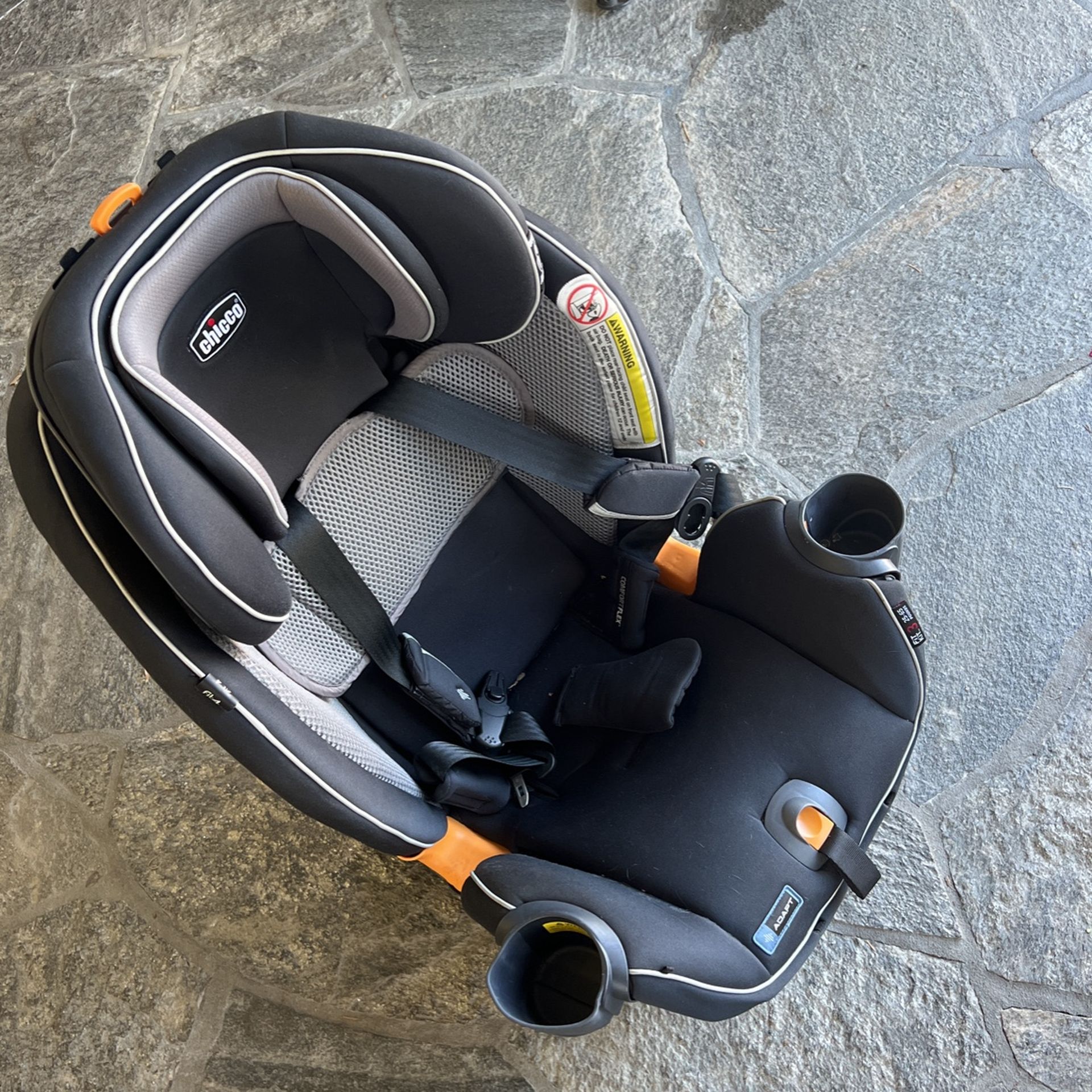 Chicco Adapt Toddler Car seat Recline