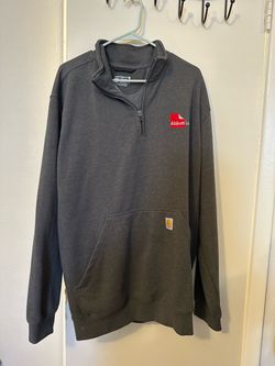Carhartt Quarter-Zip Pullover Sweatshirt