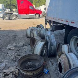 Truck, Trailer Rims 22.5, 24.5