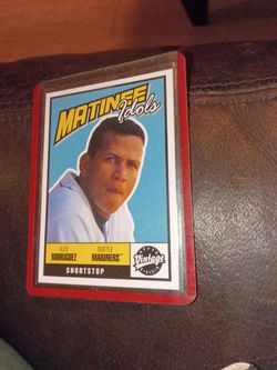 Alex Rodriguez