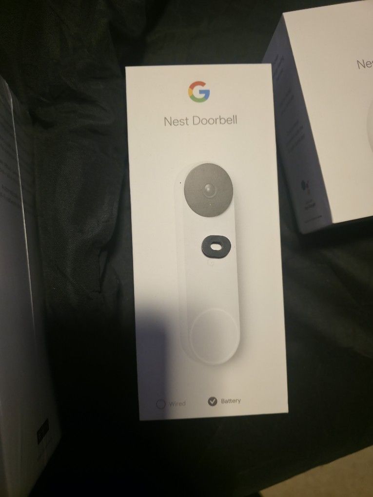 Google Nest Door Bell Battery Power