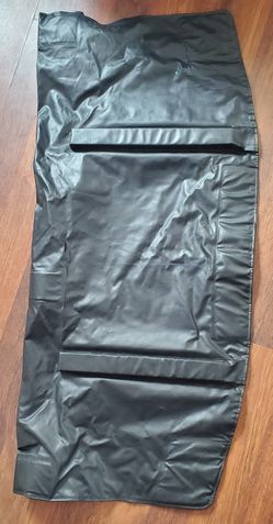 Mazda RX-7 1988 Convertible Targa. Top Storage Leather Bag