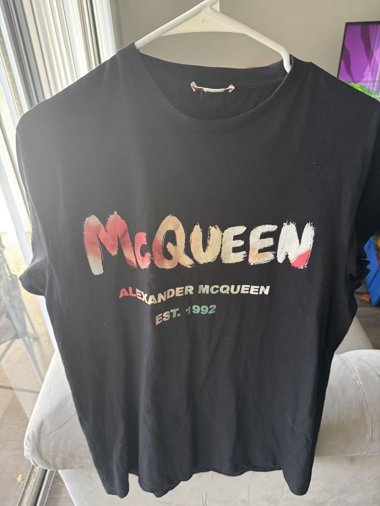 Men’s Alexander McQueen Shirt Size Small