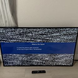 $150 Samsung Smart Tv 55” Need Gone Today. 
