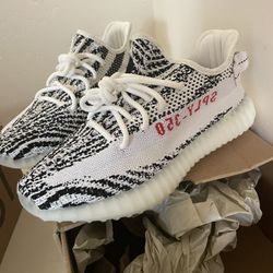 Yeezy Boost 350 Zebra 7.5 Brand New In Box