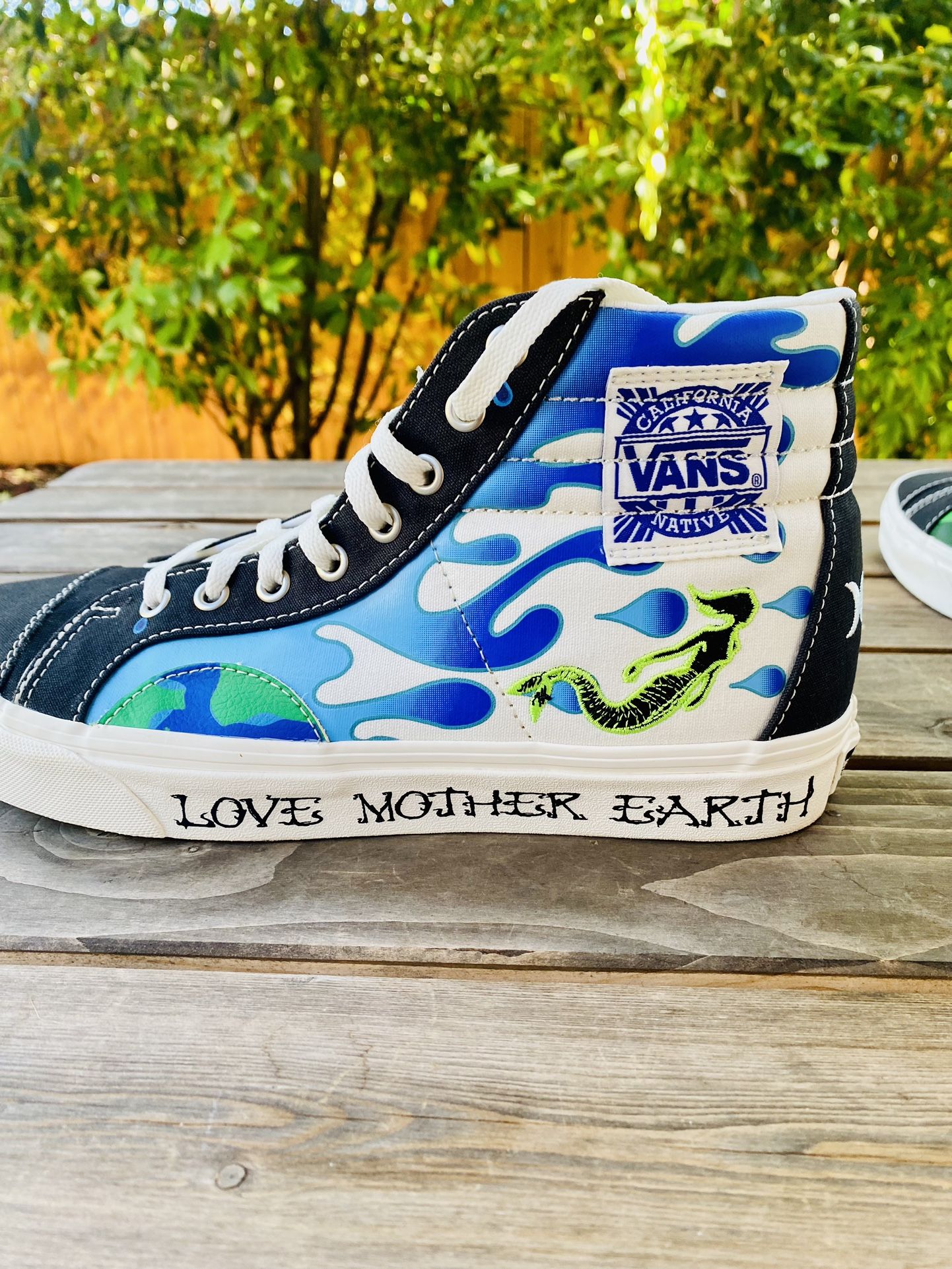Earth Style Vans Sk8 Hi Mother Earth Vans Style 238 Mother Earth