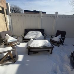 Outdoor Furniture Free !!! Must Take All By Sunday 2/1