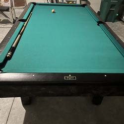 Moving And Need This Gone! Brunswick 8 Ft Professional 3 Slate Pool Table