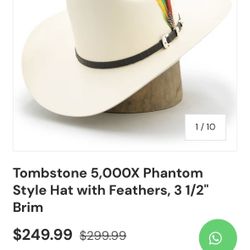 Sombrero tombstone 5000X