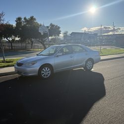 2002 Toyota Camry XLE