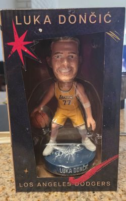 Luka Dončić LA Dodgers Bobblehead