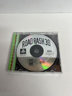 Road Rash 3d PS1