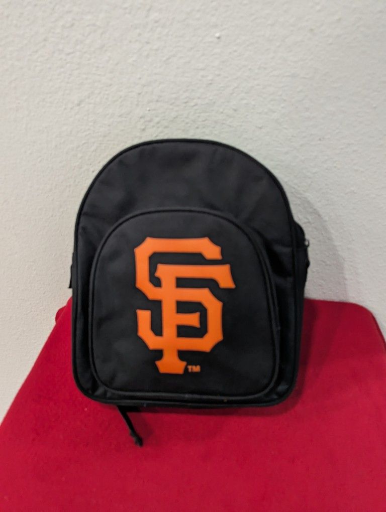 San Francisco GIANTS Small Insulated Backpack ( lunch box)