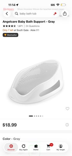 Baby Angelcare Bath Tub