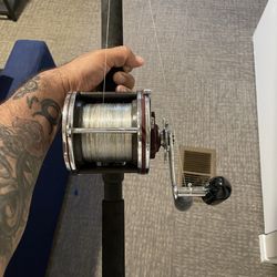 Deep sea and surf combo fishing