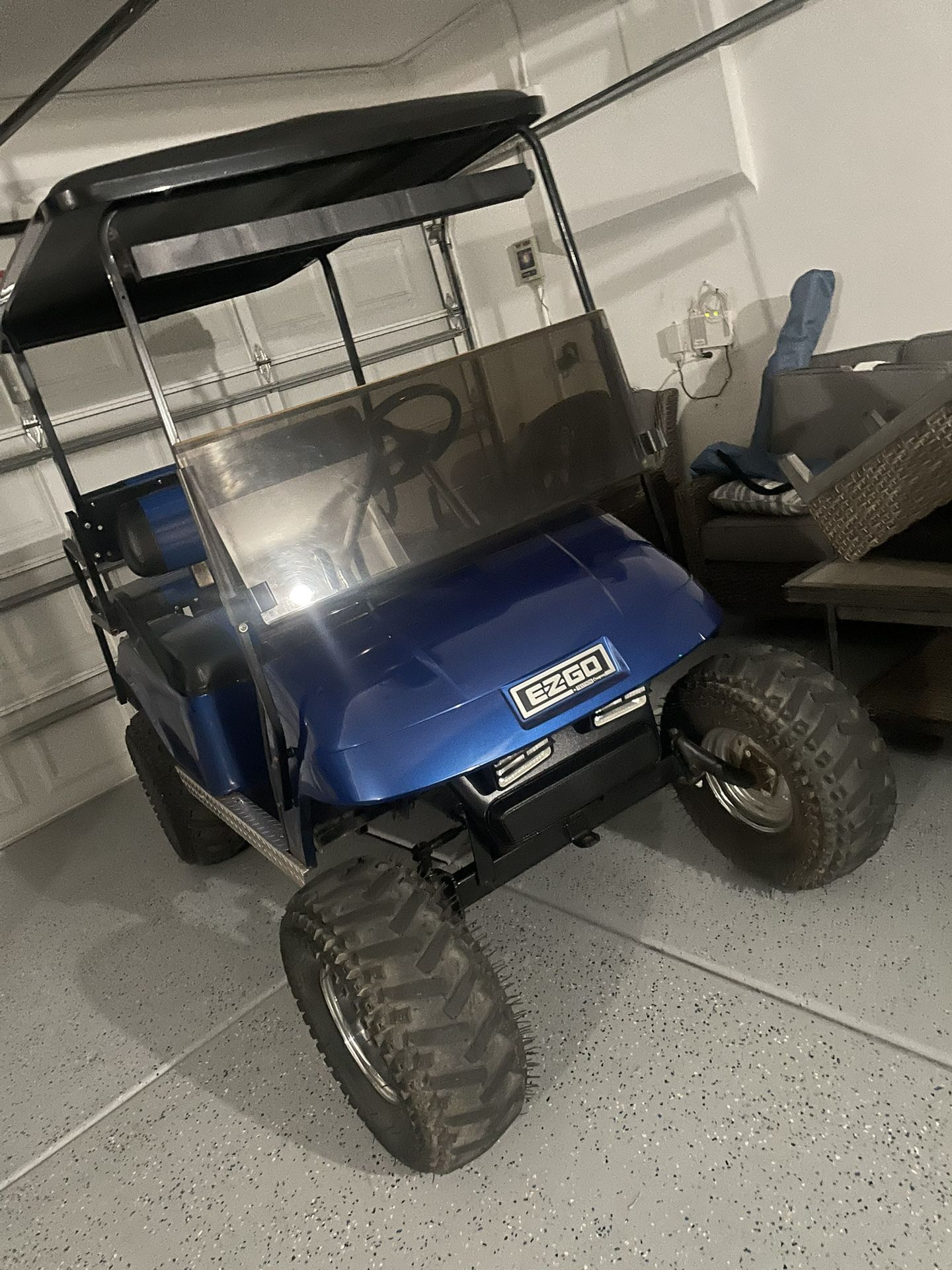 Used Ez Go Golf Cart 