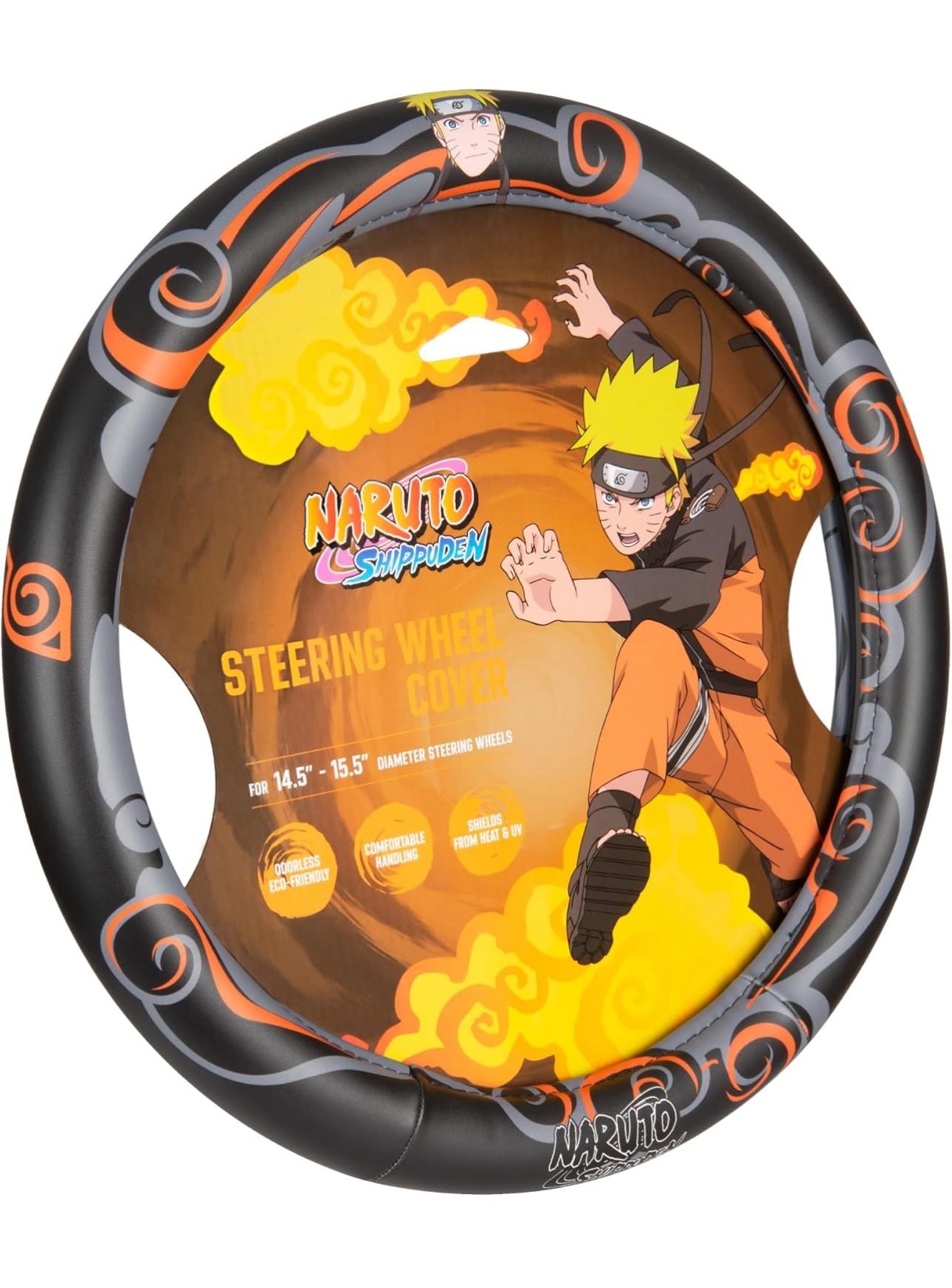 Naruto Steering Wheel Cover Nine Tails