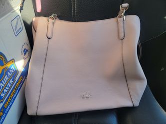 Kate Spade New York Blush Pink Leather Tote