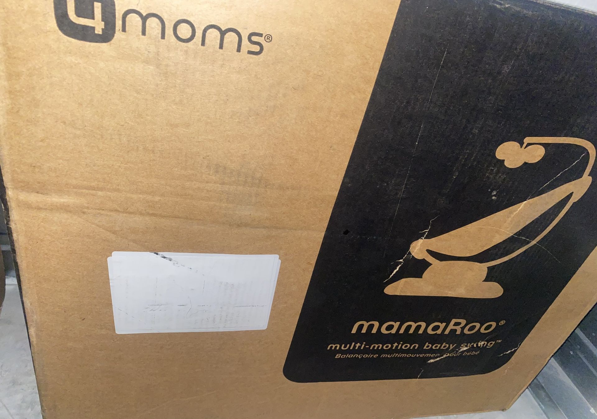 Mamaroo Multi-Motion Baby Swing