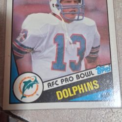 Dan Marino Rookie Card 
