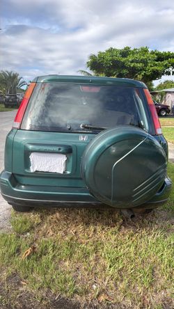 2001 Honda Cr-v