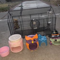 Small Pet Cage