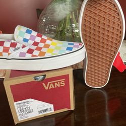 Brand New Vans 