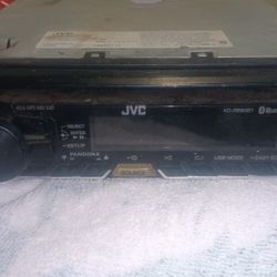Jvc Stereo 