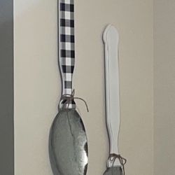 Decorative Fork & Spoon 