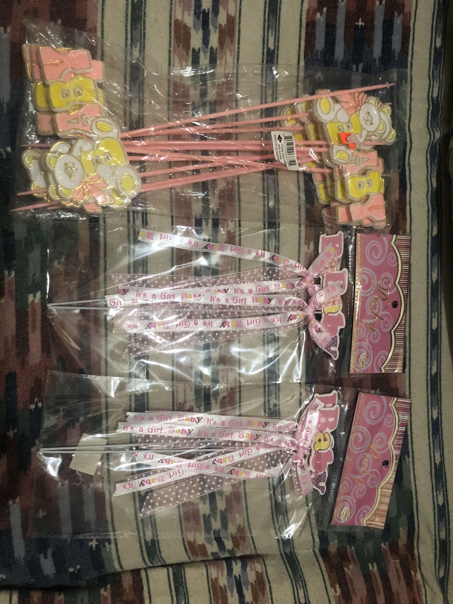 Baby Shower IT’S A GIRL party Decoration Supplies