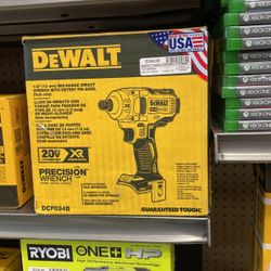 Dewalt 1/2” Mid Range Impact Wrench With Detent Pin Anvil 