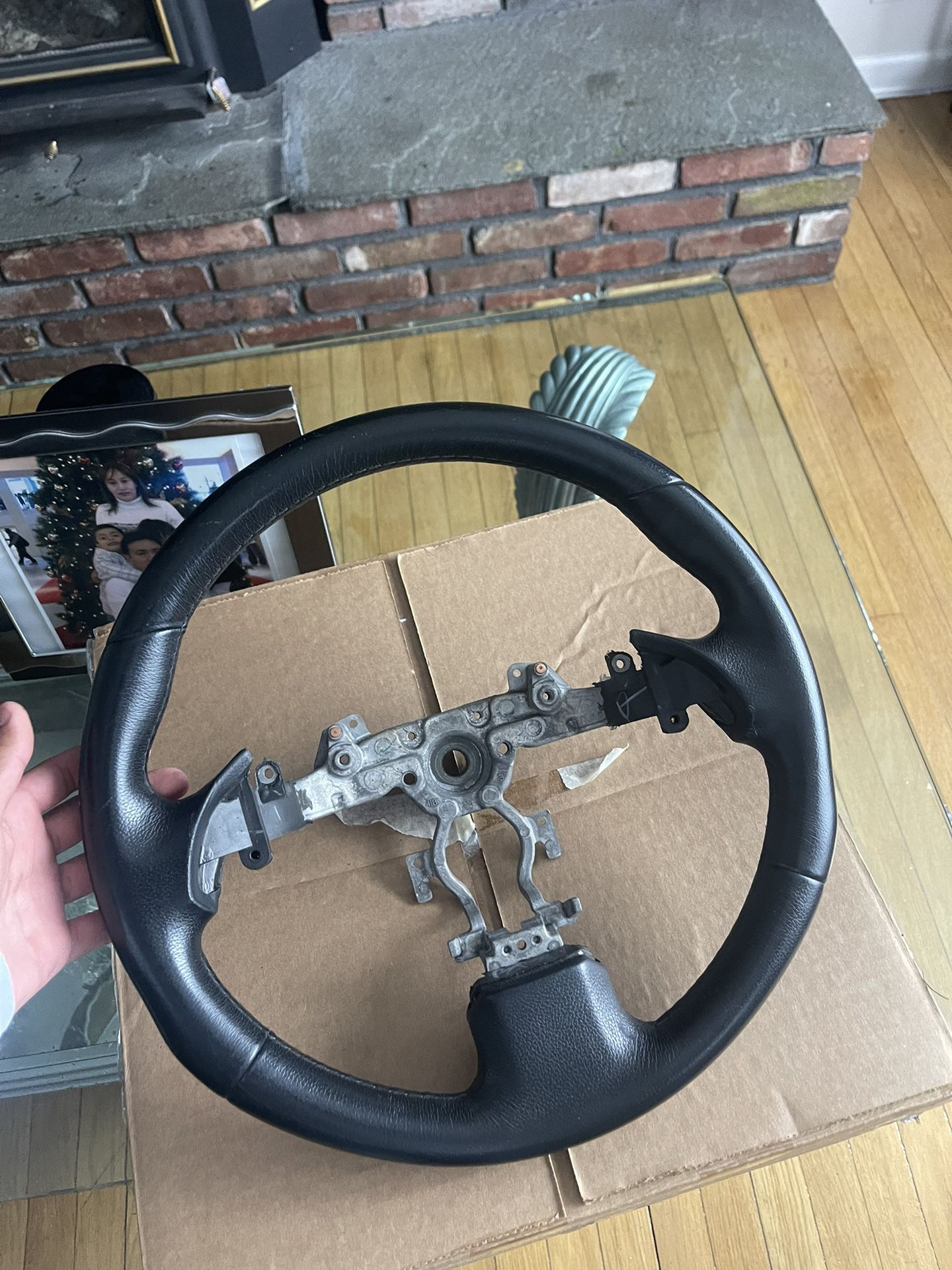 G37 Steering Wheel 