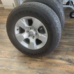 Ram 1500 Wheels And Tires