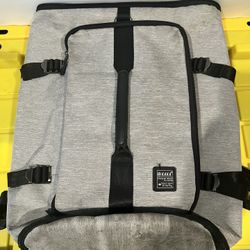 KAKA LAPTOP BACK PACK | SILVER | USED