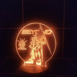Gundam Acrylic Light