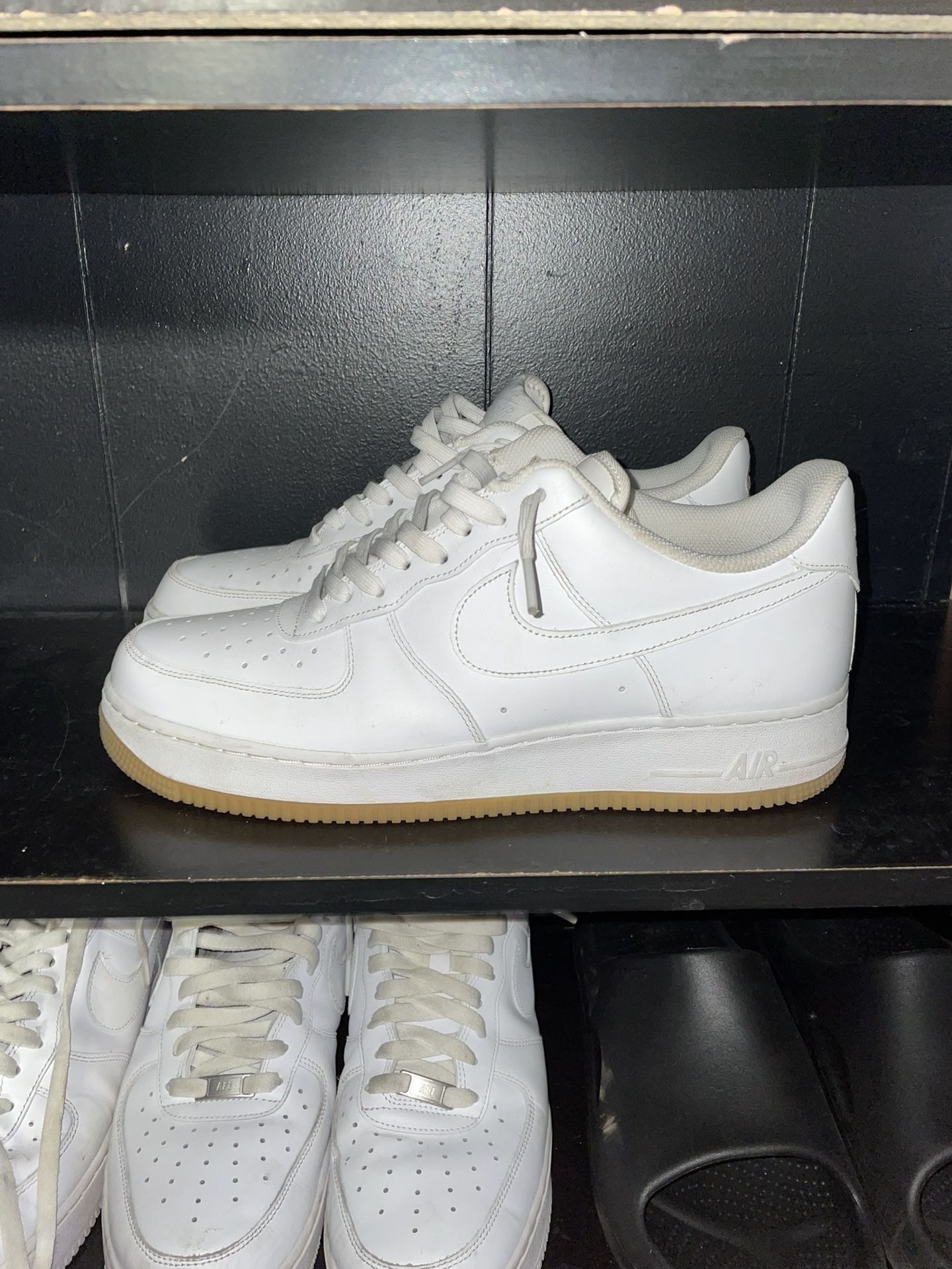 Air Force 1 Gum Bottom