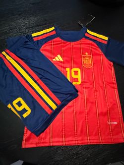 🇪🇸 Lamine Yamal Spain Jersey #19 – In Stock!