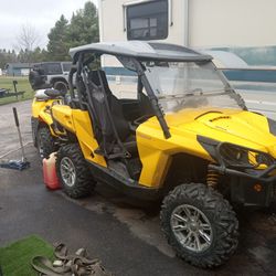 2013 Can-Am Commander 800 