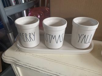 Rae Dunn Christmas set