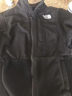 Girls north face jacket