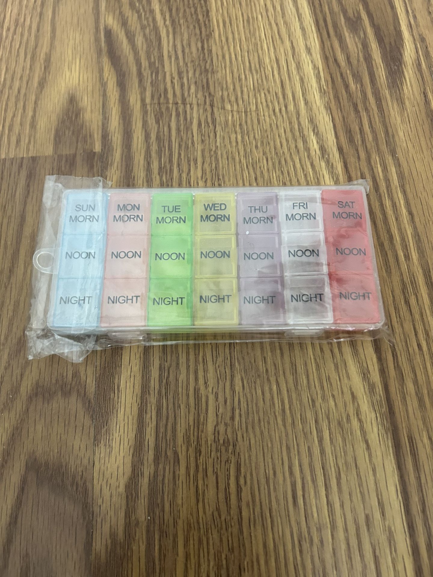 7-Day Pill Organizer