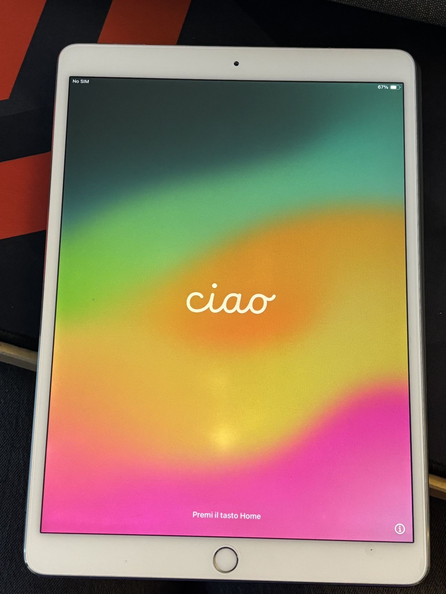 iPad Pro 10.5 In W/ pencil 