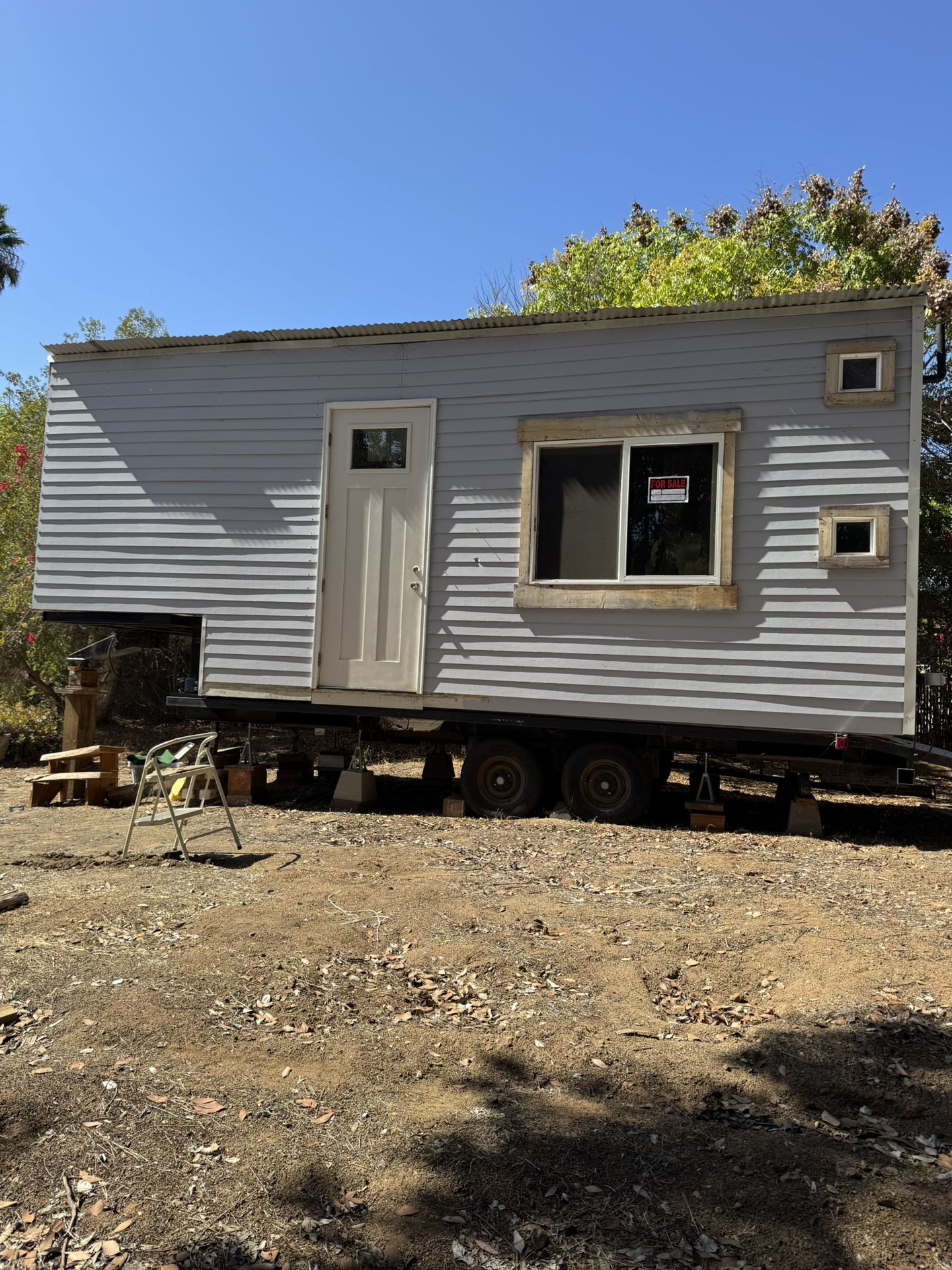 26 Foot Tiny Home Office Studio Guest Accommodation Airbnb She-shed Man-cave