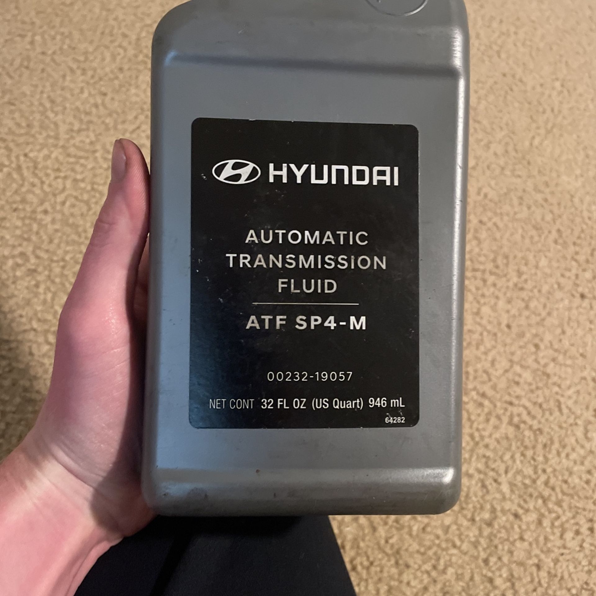 Hyundai Automatic Transmission Fluid 