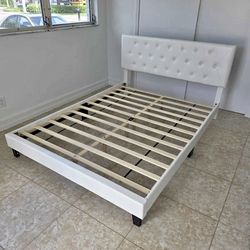 Queen size bed - Cama tamaño Queen