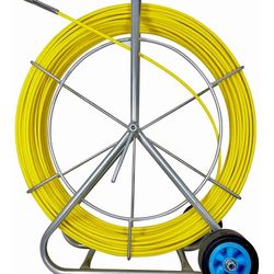 Fiberglass Duct rodder conduit